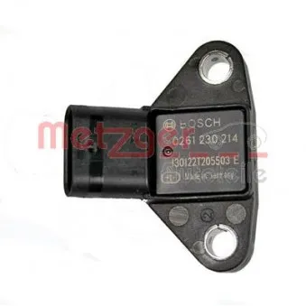 Capteur, pression de suralimentation METZGER 0906032