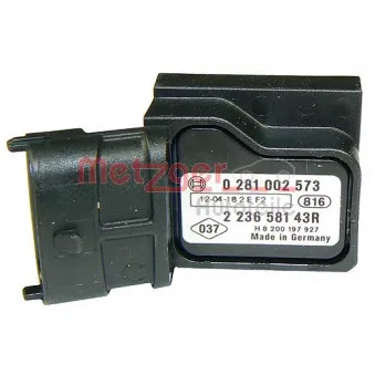 Capteur, pression de suralimentation METZGER 0906102