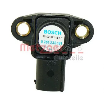 Capteur, pression de suralimentation METZGER 0906103