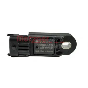 Capteur, pression de suralimentation METZGER 0906106