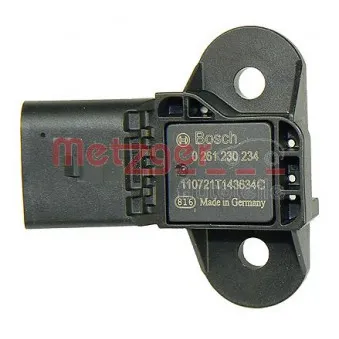 Capteur, pression de suralimentation METZGER 0906120