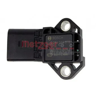 Capteur, pression de suralimentation METZGER 0906124