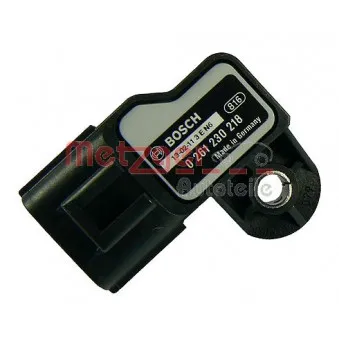 Capteur, pression de suralimentation METZGER 0906128