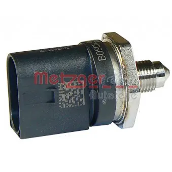 Capteur, pression de carburant METZGER 0906136