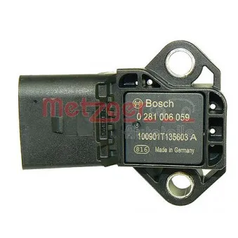 Capteur, pression de suralimentation METZGER 0906138