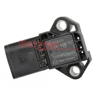 Capteur, pression de suralimentation METZGER 0906148