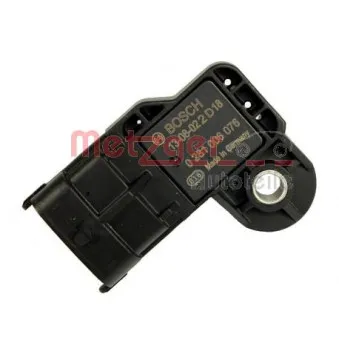 Capteur, pression de suralimentation METZGER 0906173