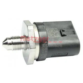 Capteur, pression de carburant METZGER 0906193