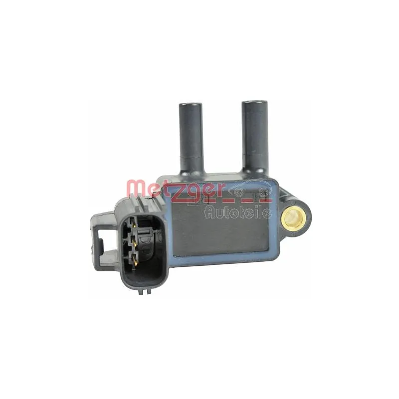 Capteur, pression des gaz échappement METZGER 0906207