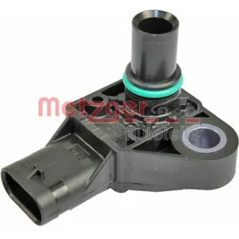 Capteur, pression de suralimentation METZGER 0906247