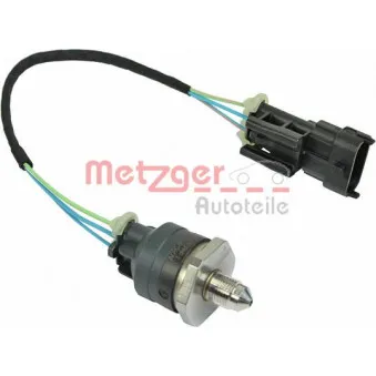 Capteur, pression de carburant METZGER 0906261