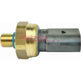 Capteur, pression de carburant METZGER 0906269