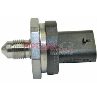 Capteur, pression de carburant METZGER 0906281