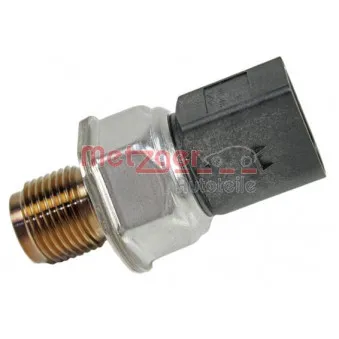Capteur, pression de carburant METZGER 0906317