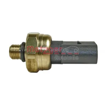 Capteur, pression de carburant METZGER 0906325