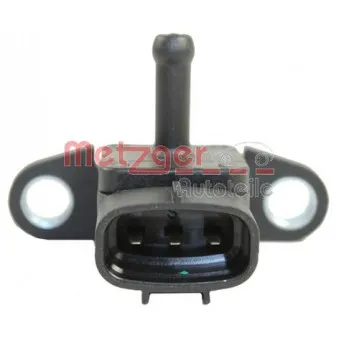 Capteur, pression de suralimentation METZGER 0906329