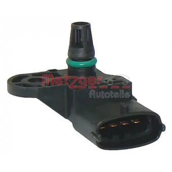 Capteur, pression de suralimentation METZGER 0906374