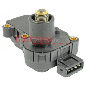 Controle de ralenti, alimentation en air METZGER 0908004