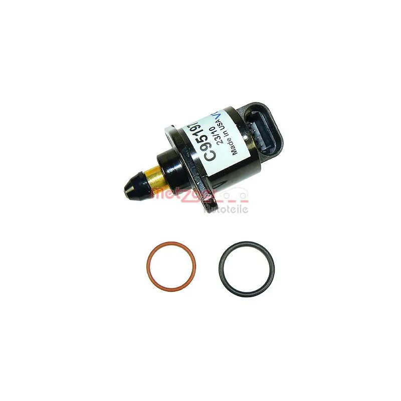 Controle de ralenti, alimentation en air METZGER 0908026