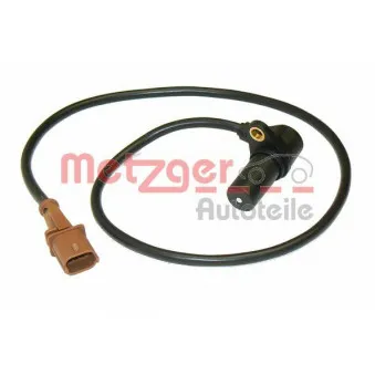 Capteur d'angle, vilebrequin METZGER 0909008