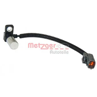 Capteur de vitesse de roue, boîte automatique METZGER 0909009