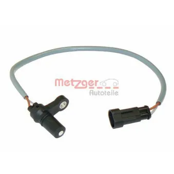 Capteur, vitesse/régime METZGER 0909022