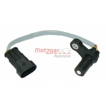 Capteur, vitesse/régime METZGER 0909023