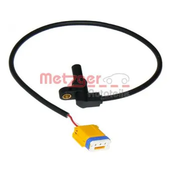 Capteur de vitesse de roue, boîte automatique METZGER 0909029