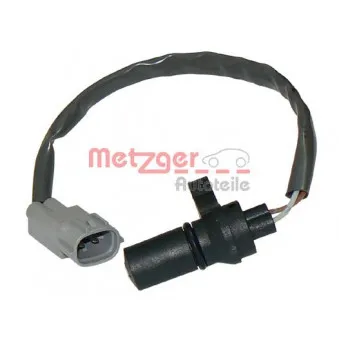 Capteur de vitesse de roue, transmission manuelle METZGER 0909038