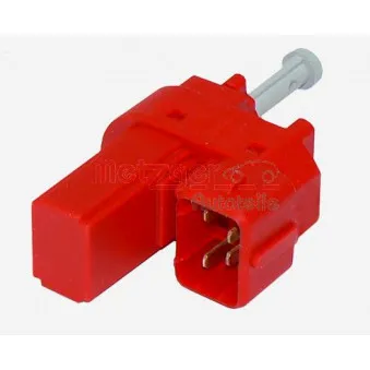 Commande, embrayage (régulateur de vitesse) METZGER 0911046