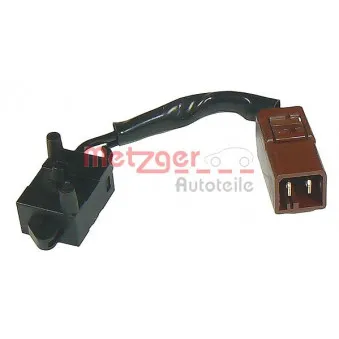 Commande, embrayage (régulateur de vitesse) METZGER 0911103
