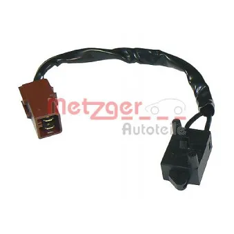 Interrupteur des feux de freins METZGER 0911104