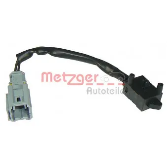 Commande, embrayage (régulateur de vitesse) METZGER 0911105