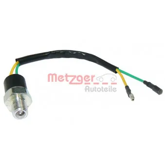 Contacteur, feu de recul METZGER 0912057