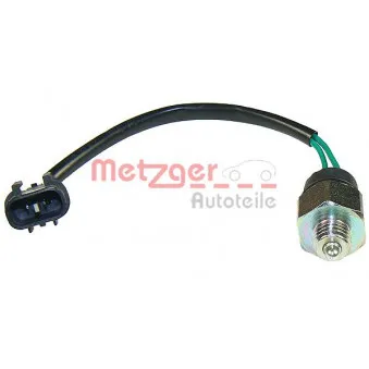 Contacteur, feu de recul METZGER 0912077
