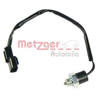Contacteur, feu de recul METZGER 0912078