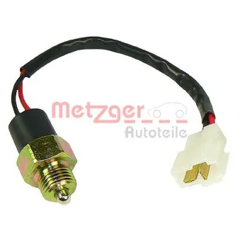 Contacteur, feu de recul METZGER 0912091