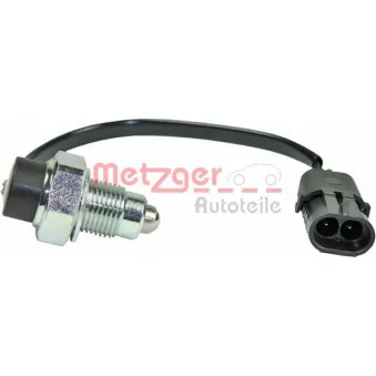 Contacteur, feu de recul METZGER 0912095