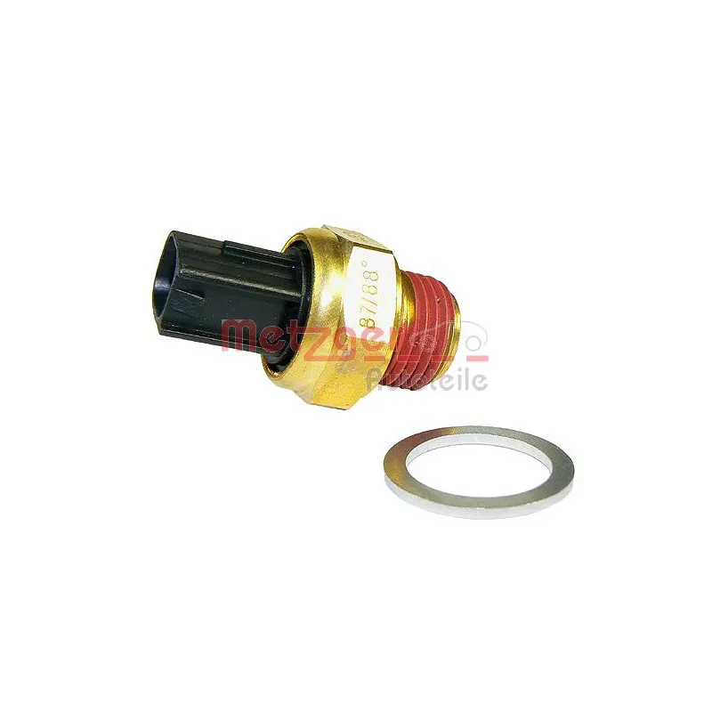 Interrupteur de température, ventilateur de radiateur METZGER 0915010