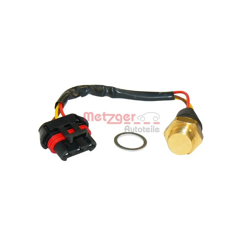 Interrupteur de température, ventilateur de radiateur METZGER 0915012