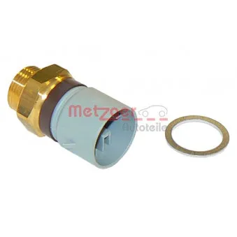 Interrupteur de température, ventilateur de radiateur METZGER 0915016