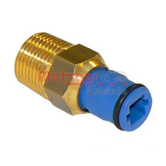 Interrupteur de température, ventilateur de radiateur METZGER 0915019