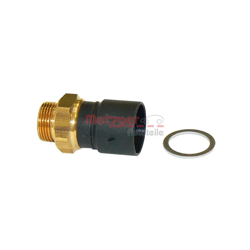 Interrupteur de température, ventilateur de radiateur METZGER 0915026