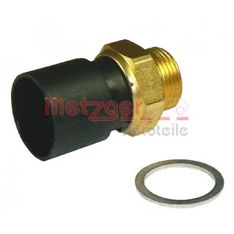 Interrupteur de température, ventilateur de radiateur METZGER 0915028
