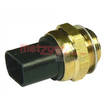 Interrupteur de température, ventilateur de radiateur METZGER 0915030
