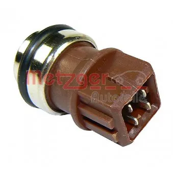 Interrupteur de température, ventilateur de radiateur METZGER 0915035