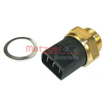 Interrupteur de température, ventilateur de radiateur METZGER 0915039