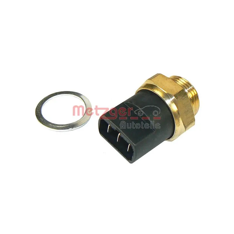 Interrupteur de température, ventilateur de radiateur METZGER 0915039