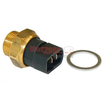 Interrupteur de température, ventilateur de radiateur METZGER 0915040