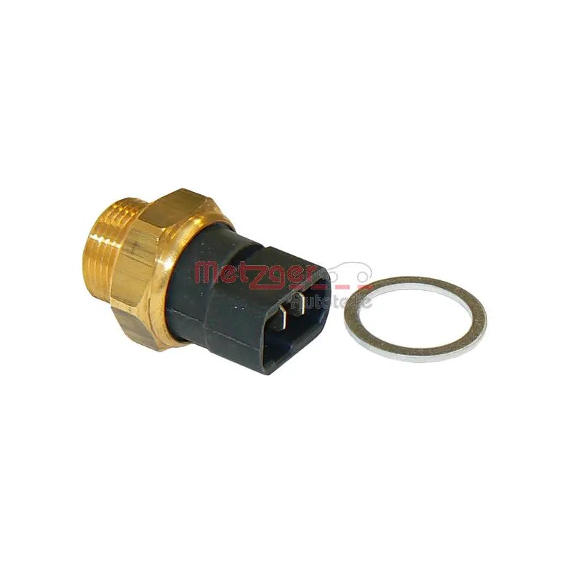 Interrupteur de température, ventilateur de radiateur METZGER 0915040
